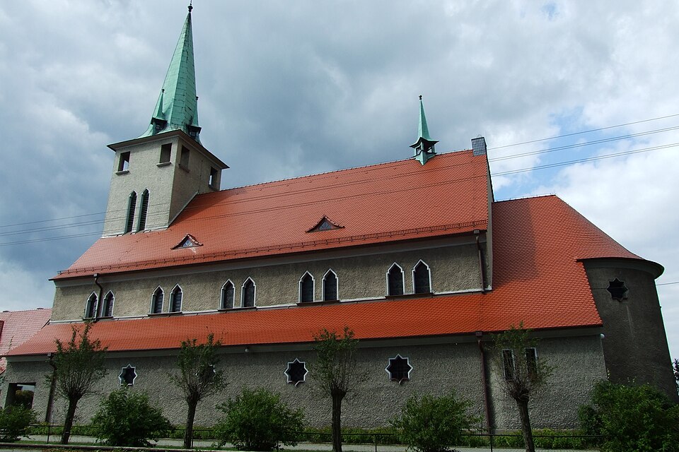 Kościół św. Jadwigi – Łagiewniki Małe