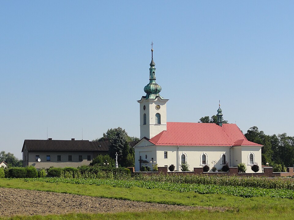 Kościół św. Józefa – Zabrzeg