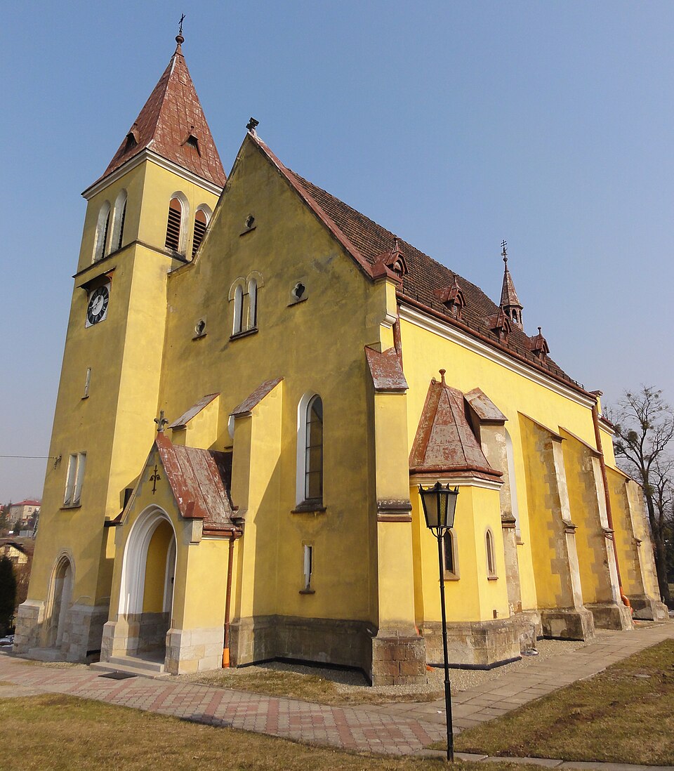 Kościół św. Jerzego – Puńców