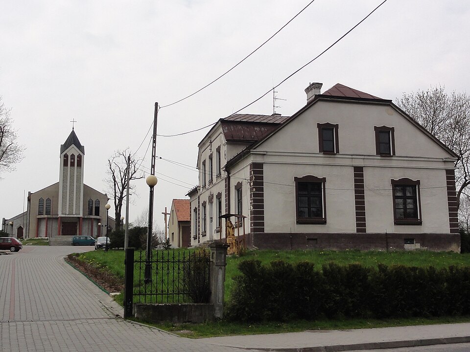 Kościół św. Marcina – Międzyrzecze Górne