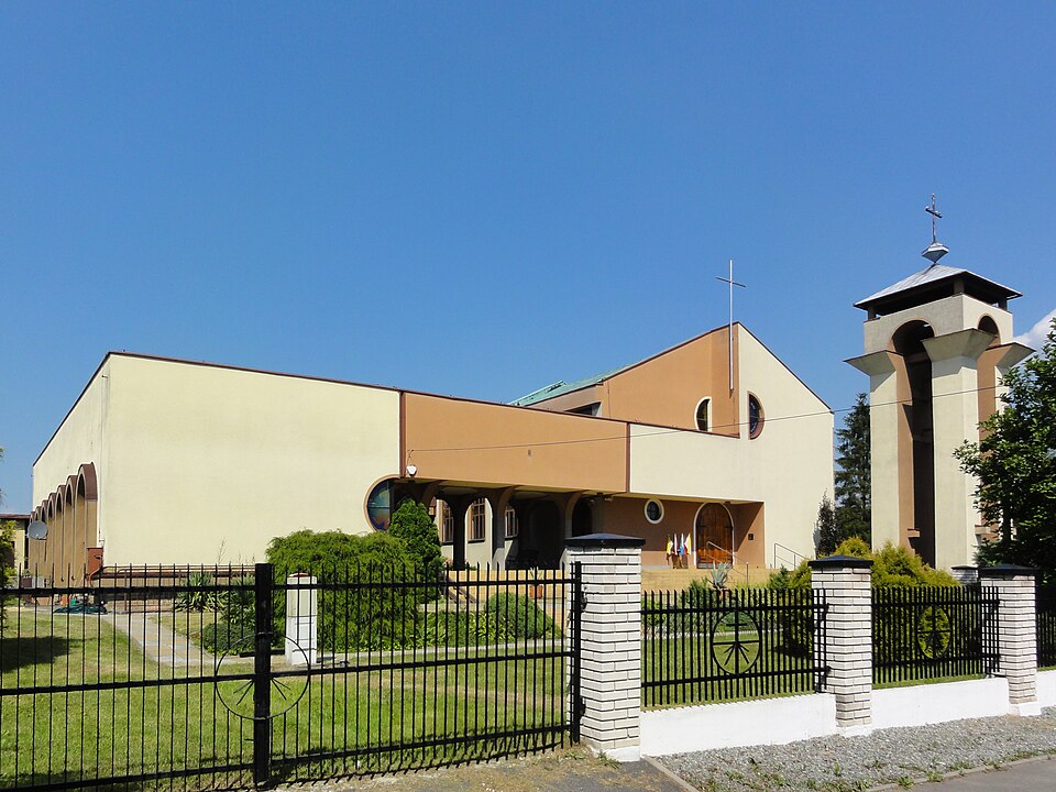 Kościół MB Częstochowskiej – Przecieszyn