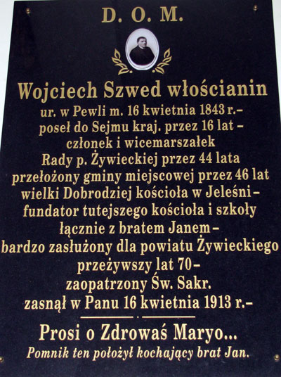 Kościół Najświętszego Serca Pana Jezusa – Pewel Mała