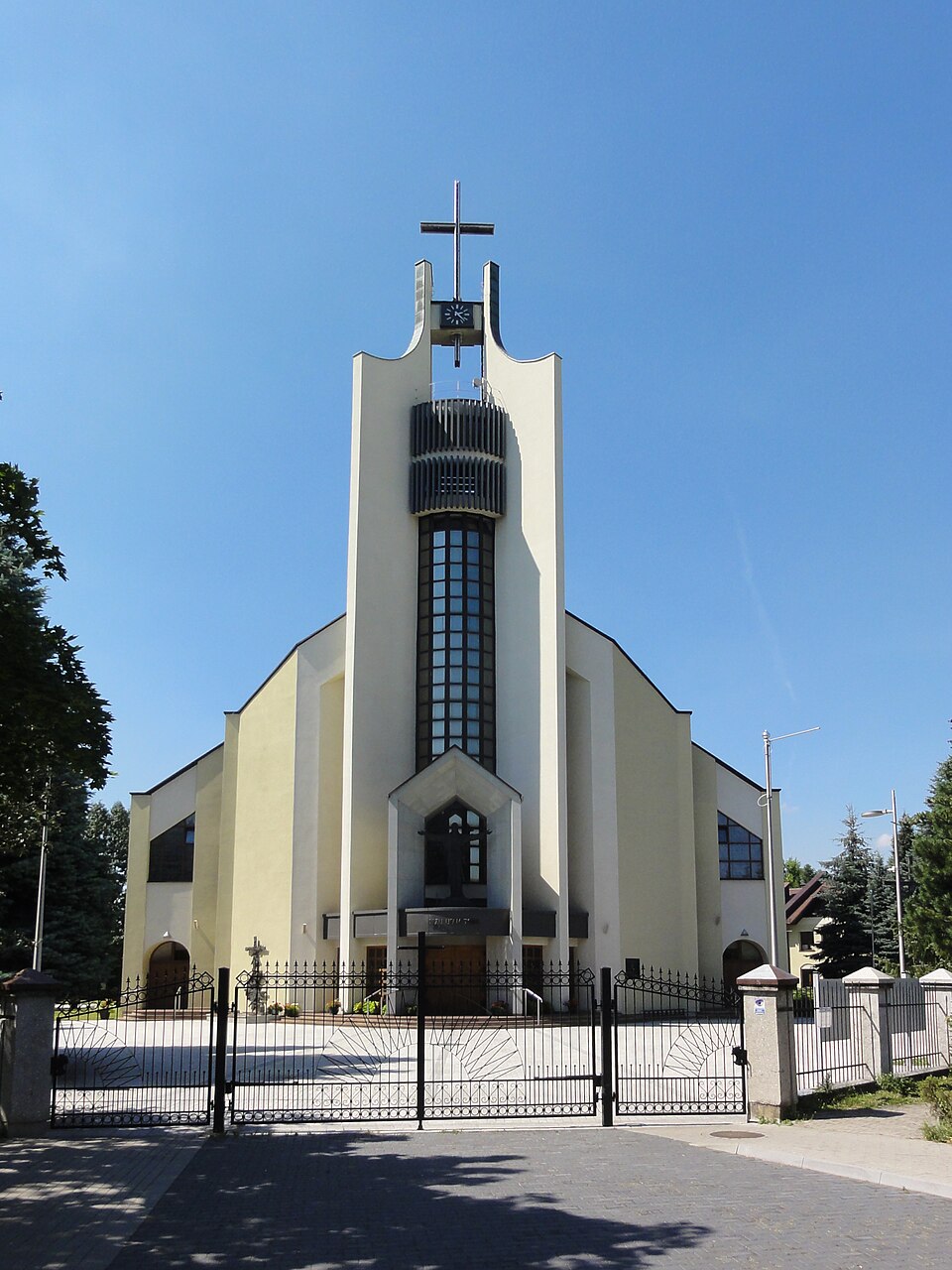 Kościół Najświętszego Serca Pana Jezusa – Kęty
