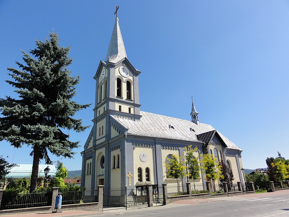 Kościół MB Pocieszenia – Rybarzowice