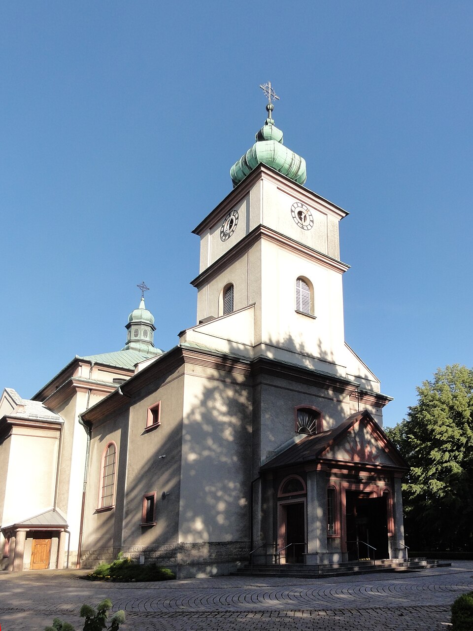 Kościół Narodzenia NMP – Porąbka