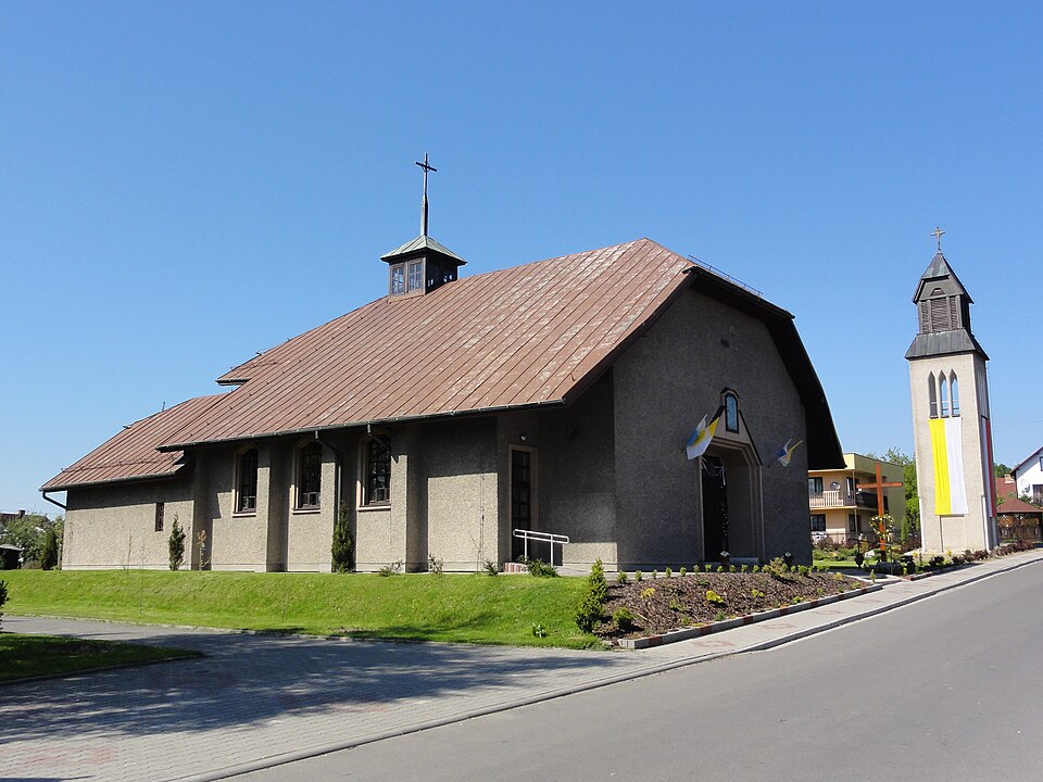 Kościół św. Jozafata Kuncewicza – Marklowice Górne