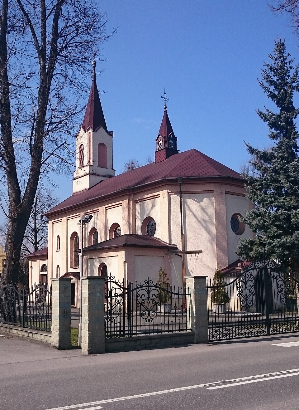 Kościół Niepokalanego Serca NMP – Kaniów