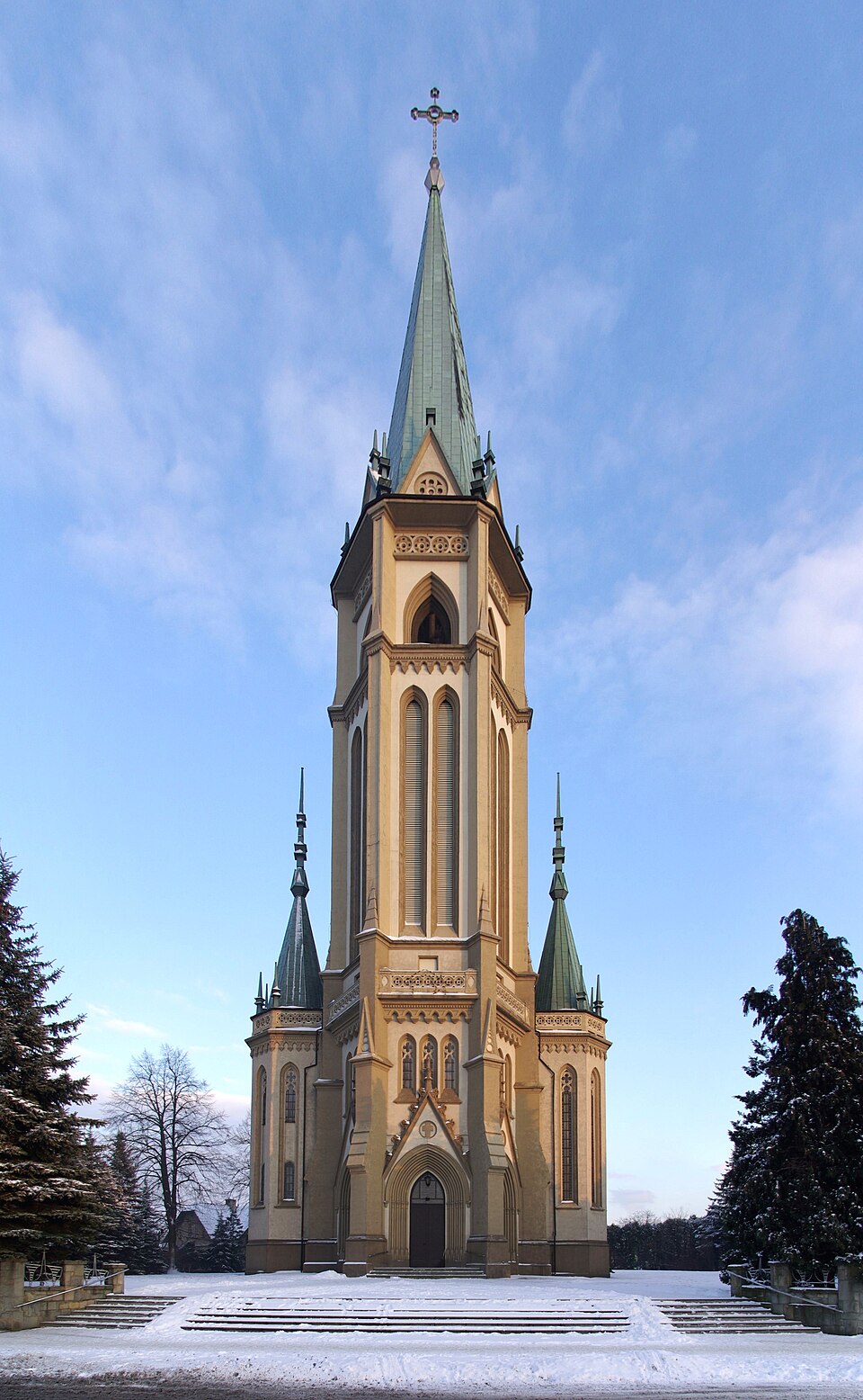 Kościół Przenajświętszej Trójcy – Wilamowice