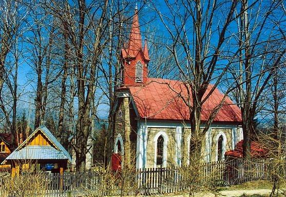 Kościół MB Wspomożenia Wiernych – Przyłęków