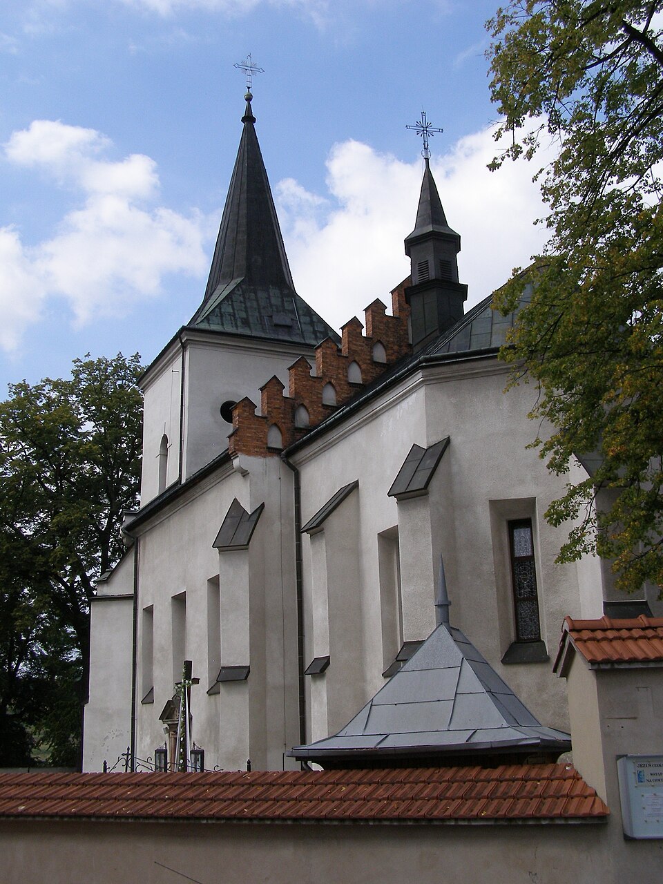 Kościół Wszystkich Świętych – Bobowa