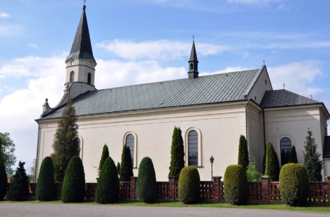 Kościół św. Jana Chrzciciela – Mikluszowice