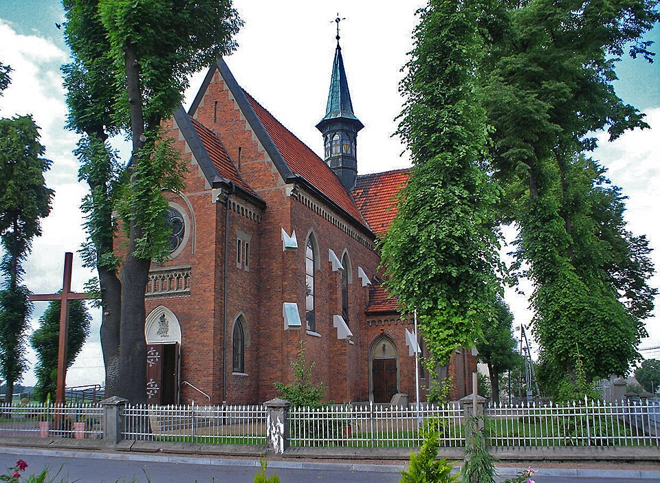 Kościół św. Antoniego Padewskiego – Cikowice