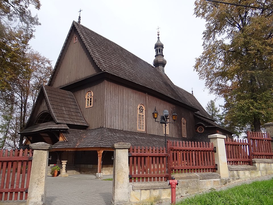 Kościół Wszystkich Świętych – Sobolów