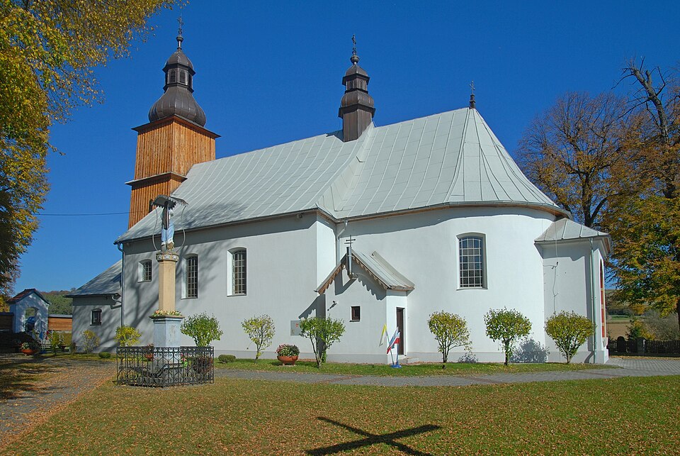 Kościół Nawiedzenia NMP – Domosławice