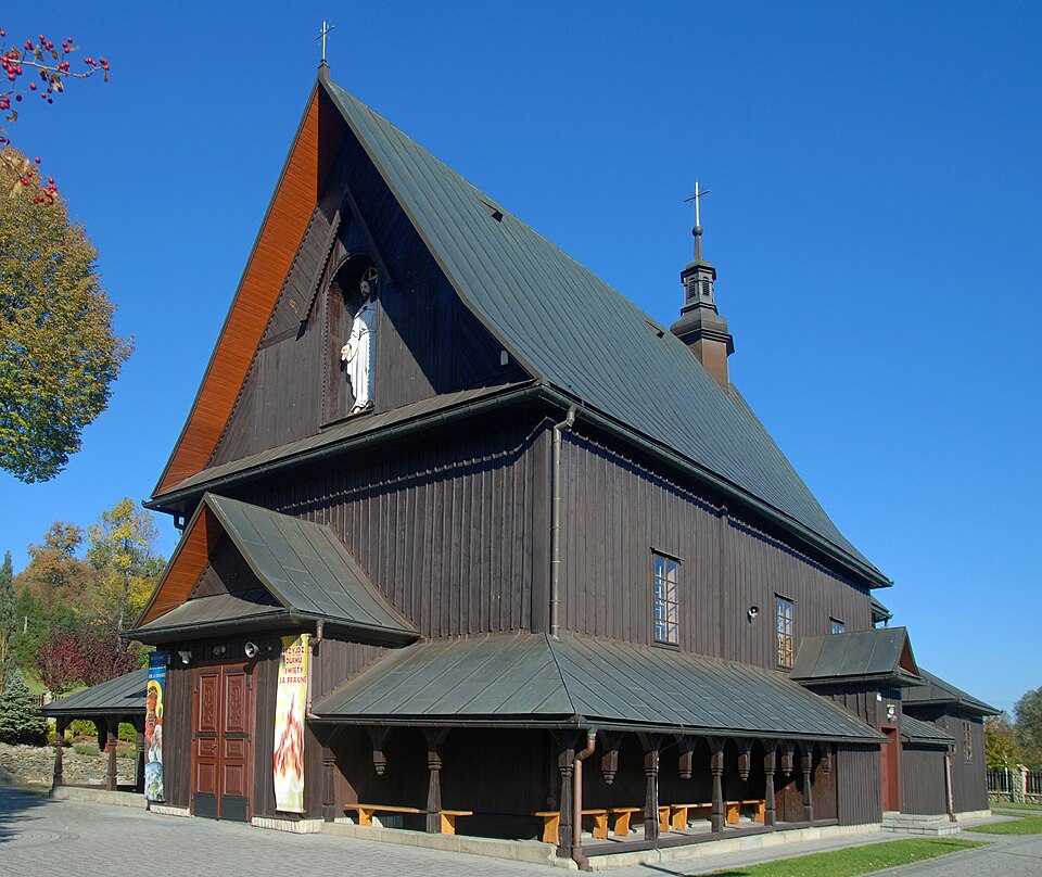 Kościół św. Mikołaja Bp. – Tymowa