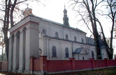 Kościół św. Katarzyny PM – Olesno