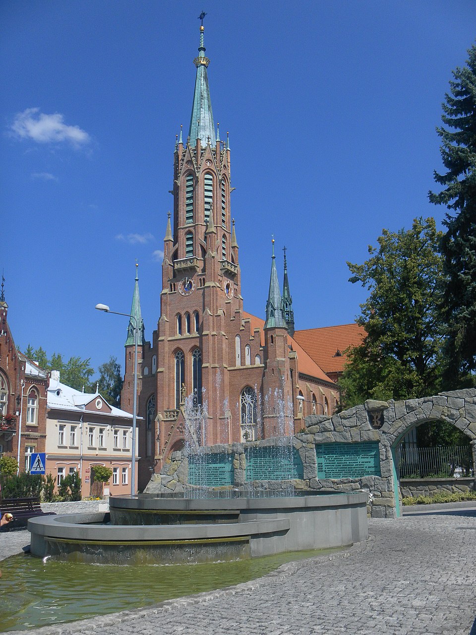 Kościół św. Katarzyny Aleksandryjskiej PM – Grybów