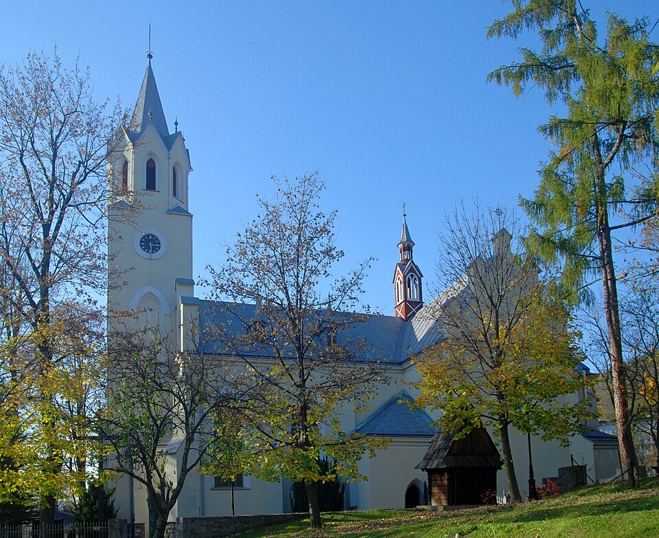 Kościół św. Wojciecha BM – Szczawnica