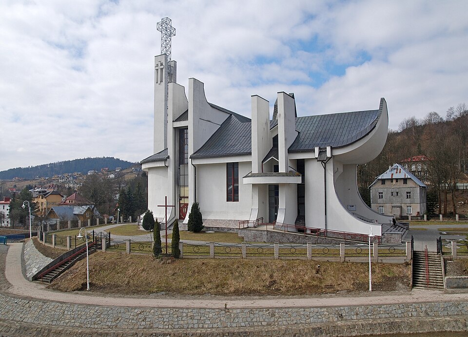 Kościół św. Antoniego Padewskiego – Krynica-Zdrój