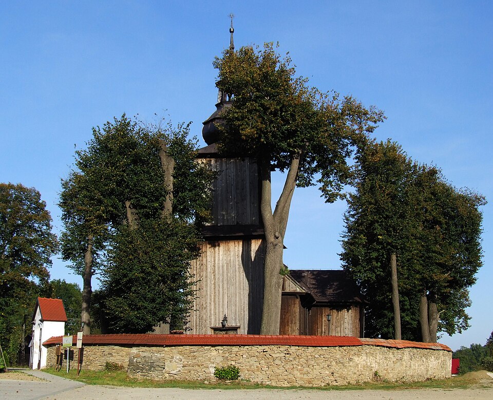 Kościół św. Antoniego Opata – Męcina