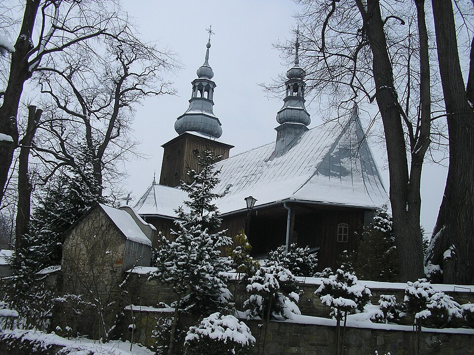 Kościół św. Jana Ewangelisty – Pisarzowa