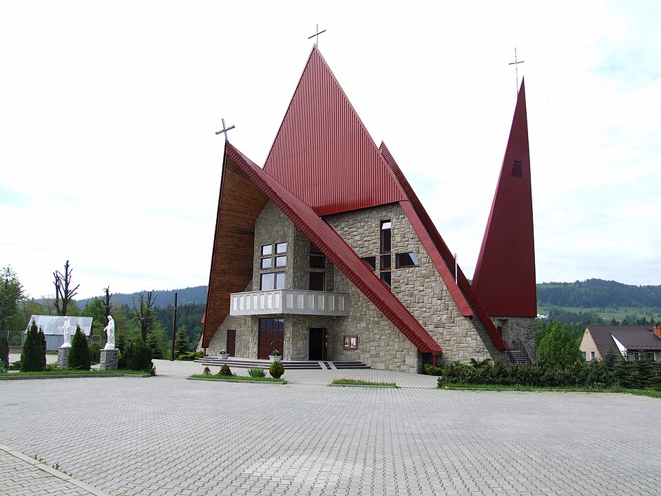 Kościół MB Łaskawej – Siekierczyna
