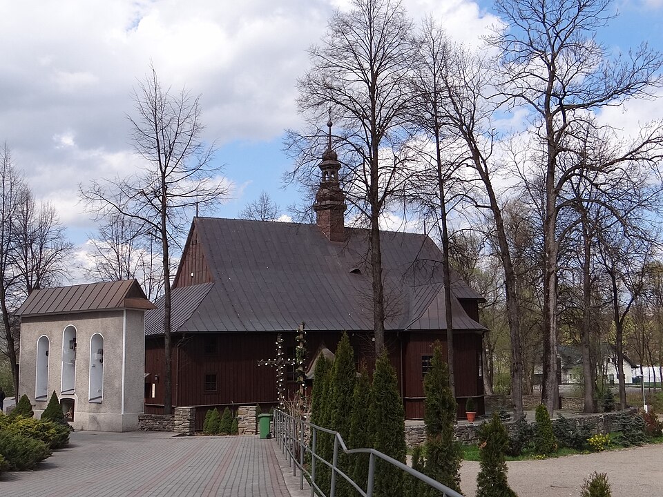 Kościół św. Andrzeja Apostoła – Słopnice