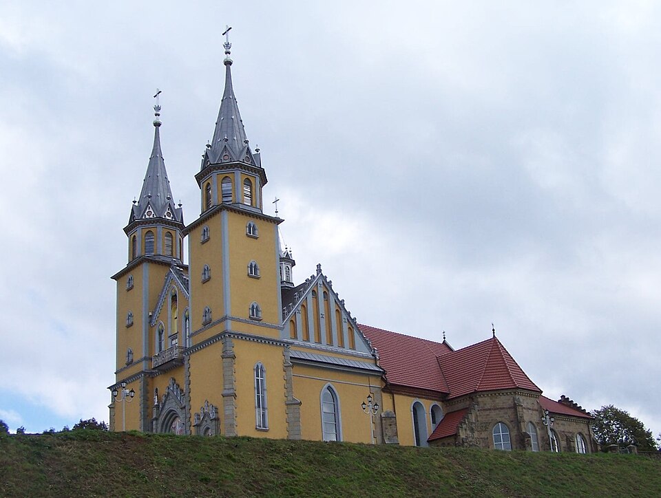 Kościół św. Małgorzaty PM – Trzciana