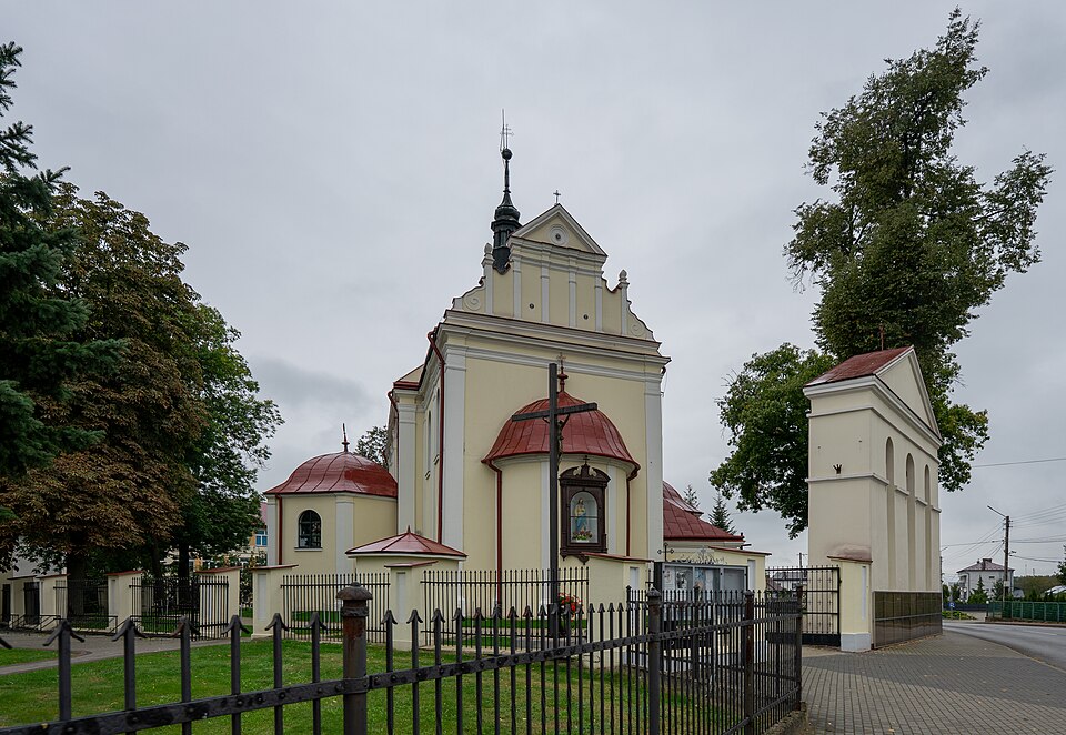 Kościół św. Klemensa PM – Czermin