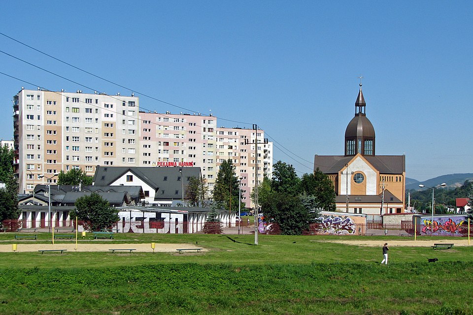 Kościół św. Jana Pawła II – Nowy Sącz