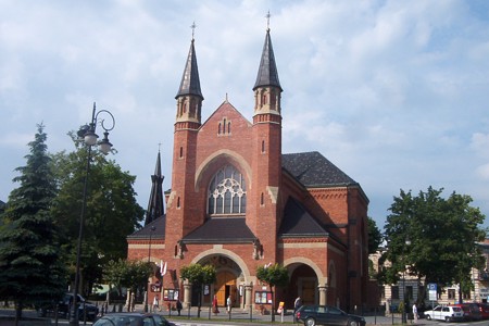 Kościół św. Kazimierza – Nowy Sącz