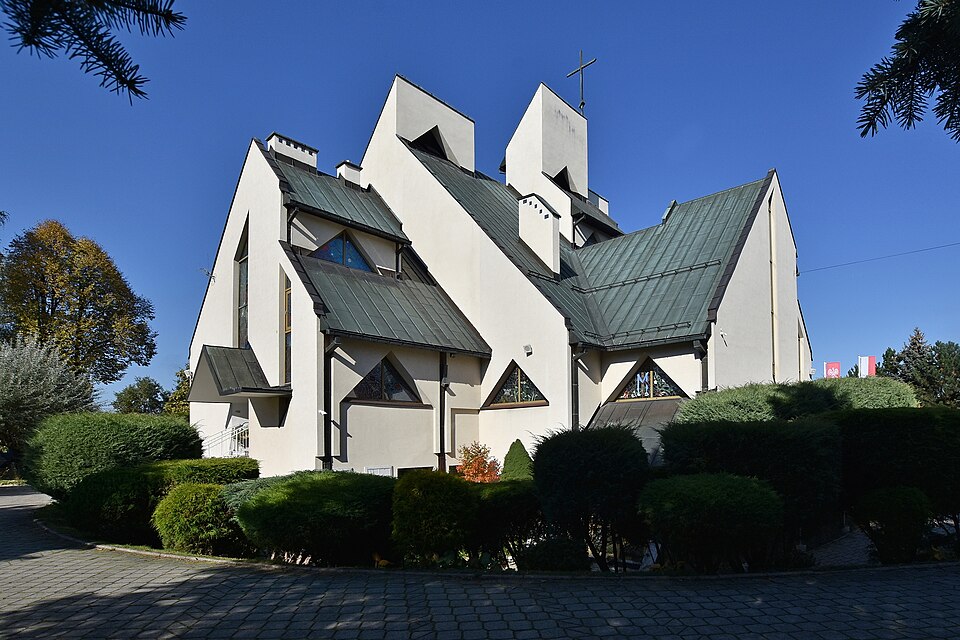 Kościół św. Rocha – Nowy Sącz