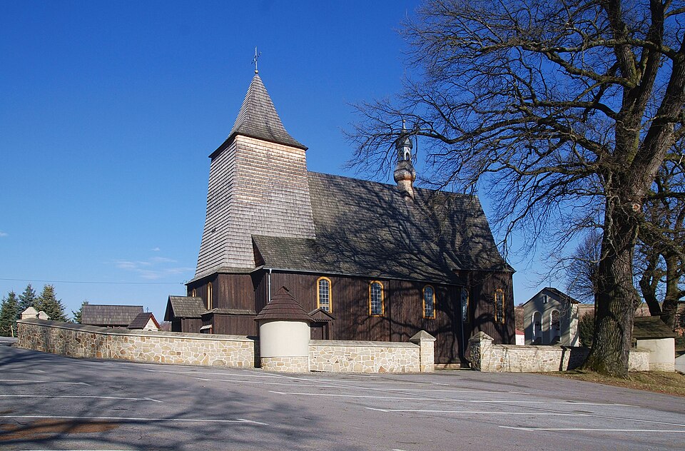 Kościół św. Marcina B. i MB Pocieszenia – Czermna