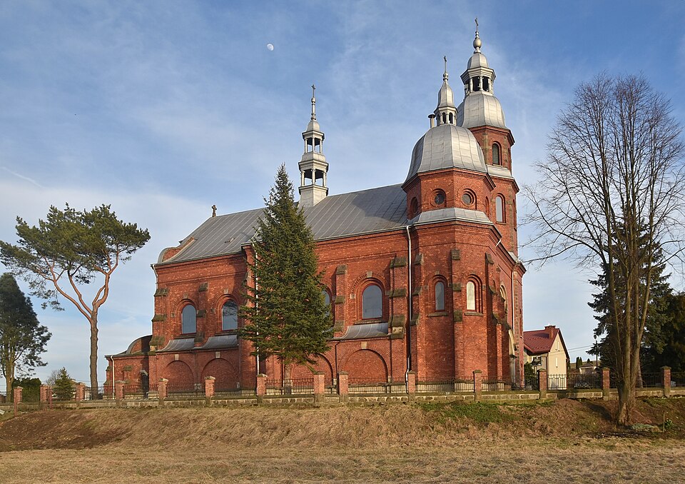 Kościół NMP Wniebowziętej – Ołpiny