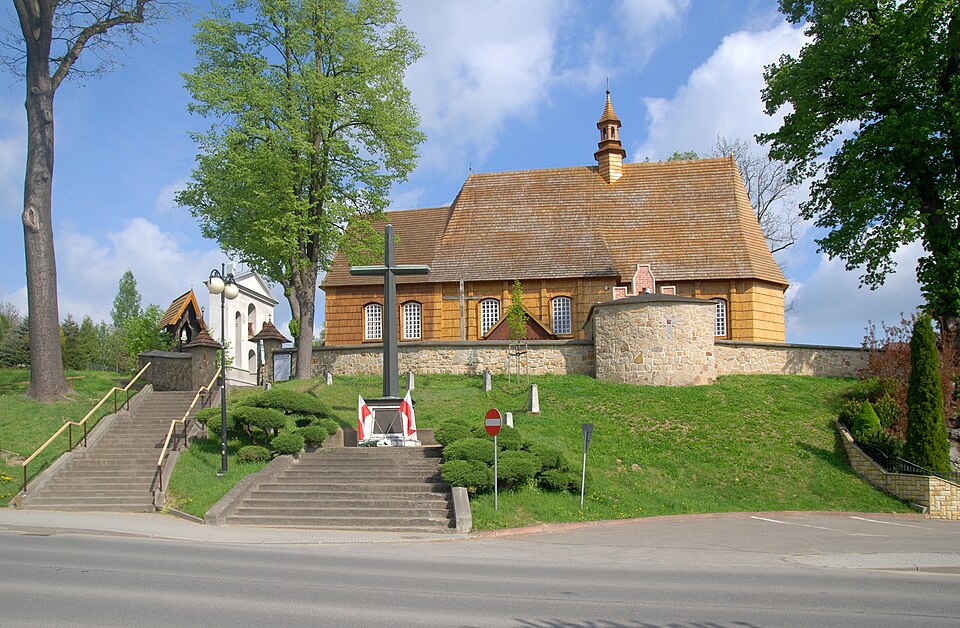 Kościół św. Stanisława BM – Jodłowa