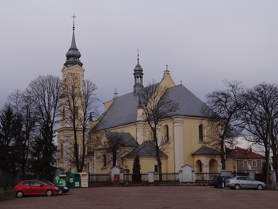 Kościół św. Marii Magdaleny – Szczucin