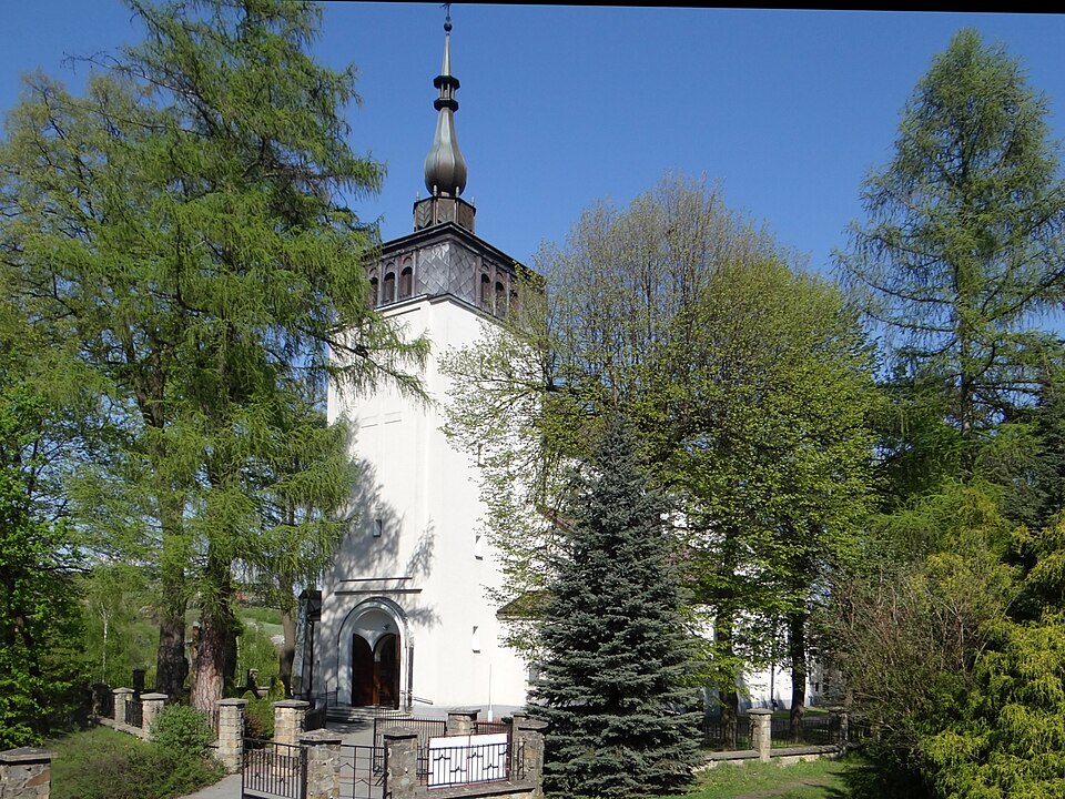 Kościół Wniebowzięcia NMP – Pleśna