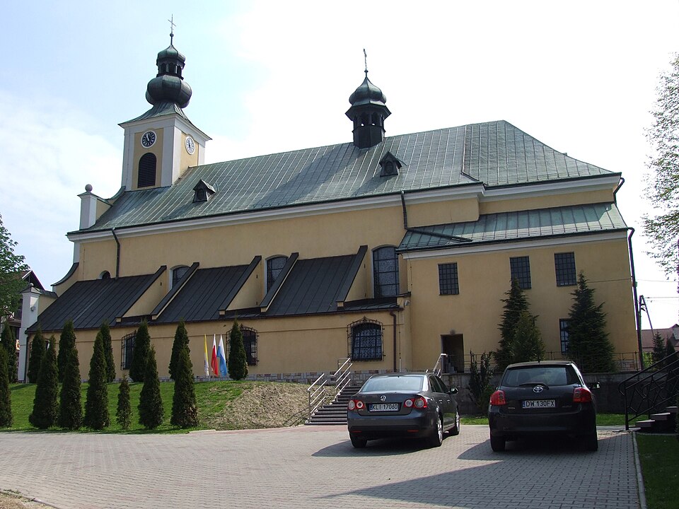 Kościół Narodzenia NMP – Tymbark