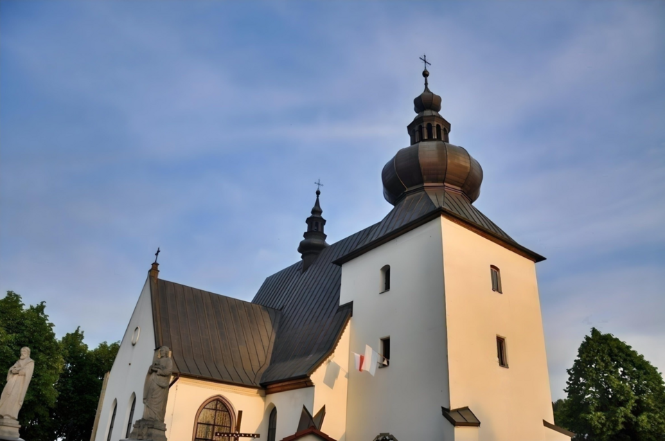 Kościół św. Michała Archanioła – Ujanowice