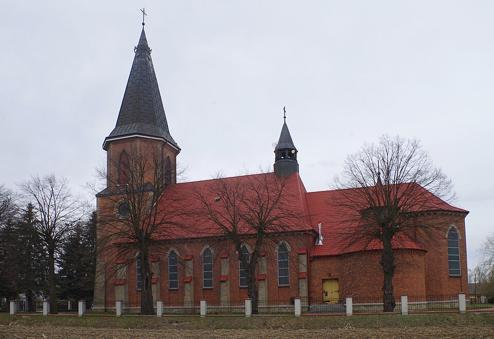 Kościół św. Wawrzyńca M – Cerekiew