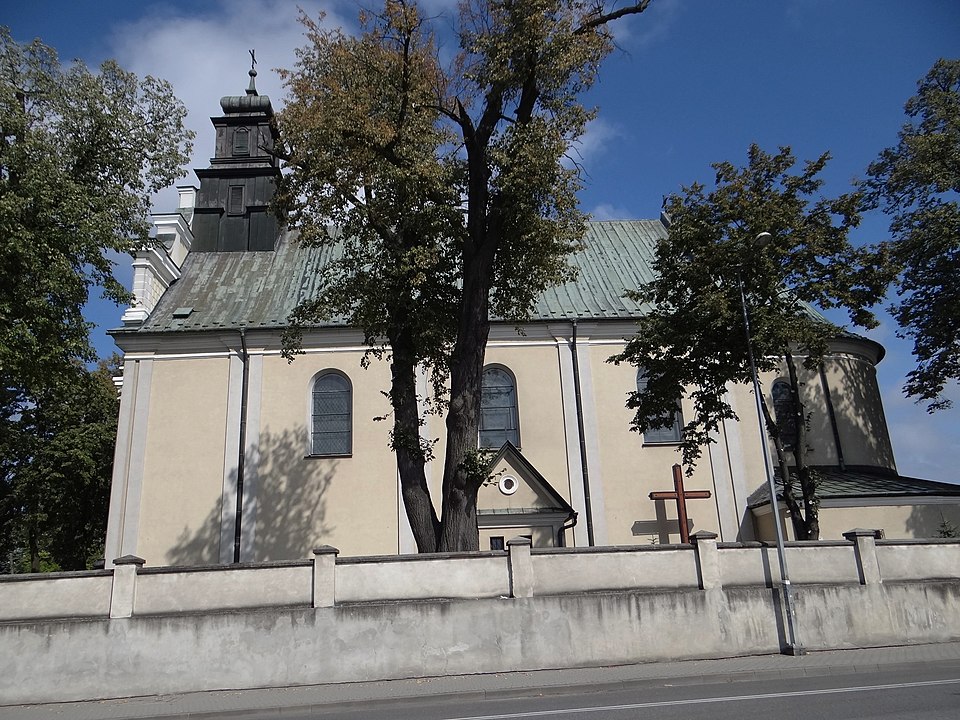 Kościół MB Pocieszenia – Wierzchosławice