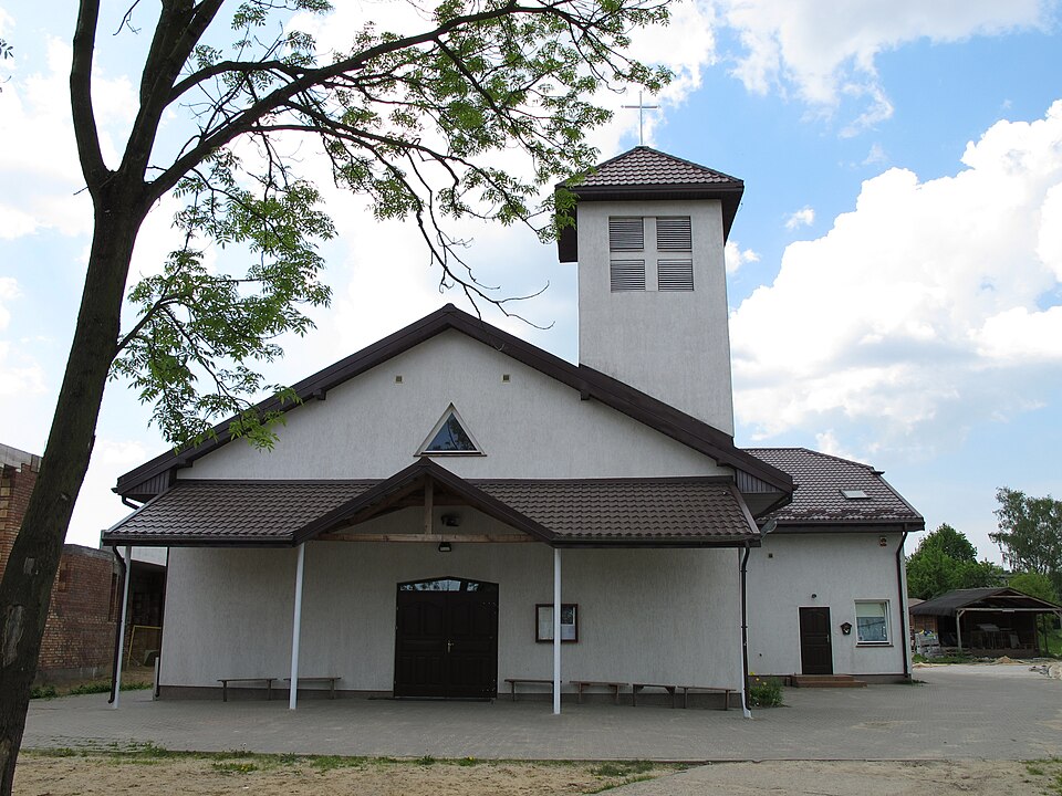 Kościół św. O. Pio – Białystok