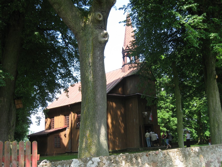 Kościół Nawiedzenia NMP – Giełczyn
