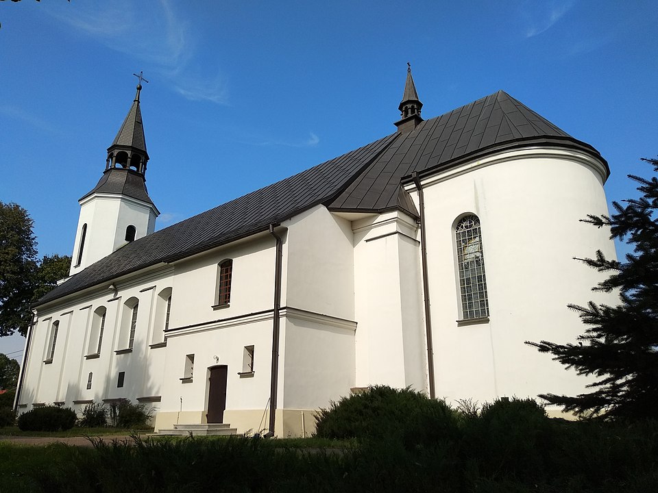 Kościół Świętej Trójcy – Jasionówka
