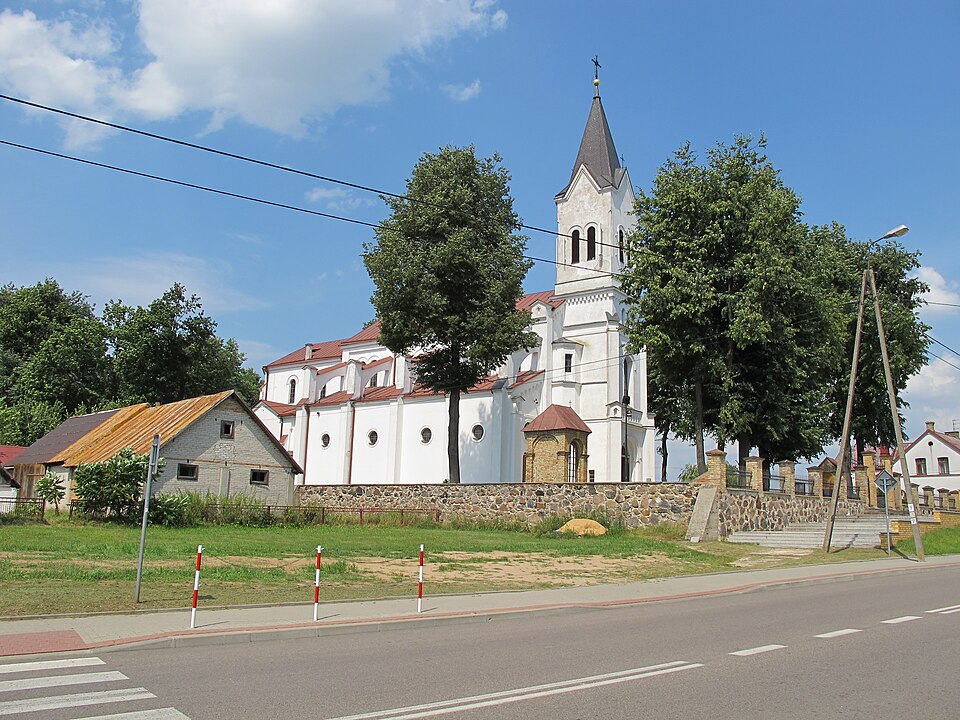 Kościół Narodzenia NMP – Krypno Kościelne
