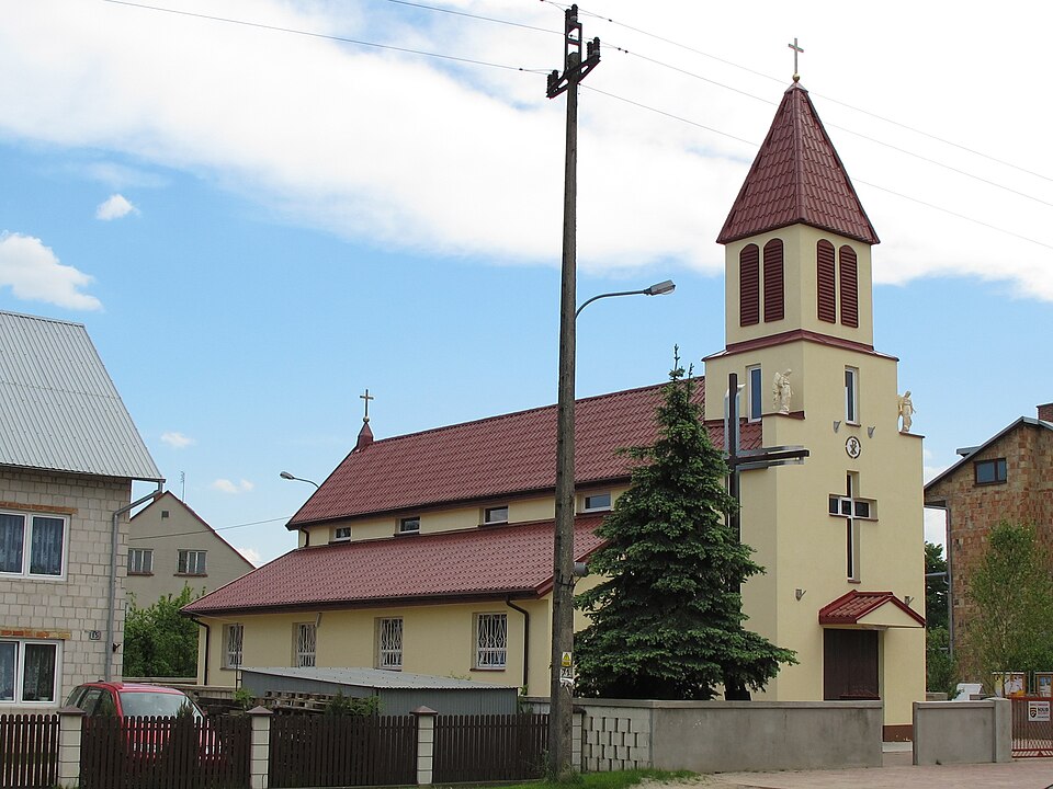 Kościół św. Józefa Rzemieślnika – Księżyno