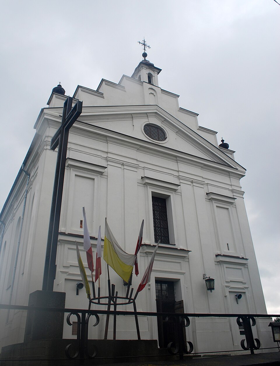 Kościół Świętej Trójcy – Sidra