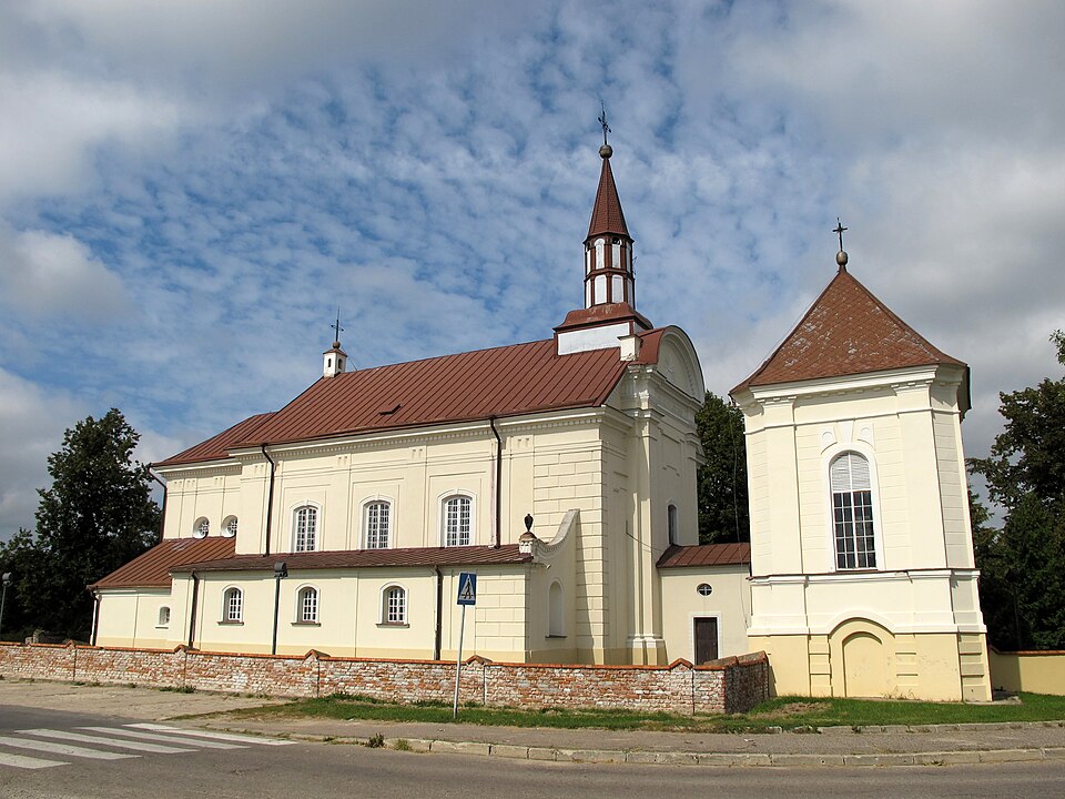 Kościół Świętej Trójcy – Turośń Kościelna