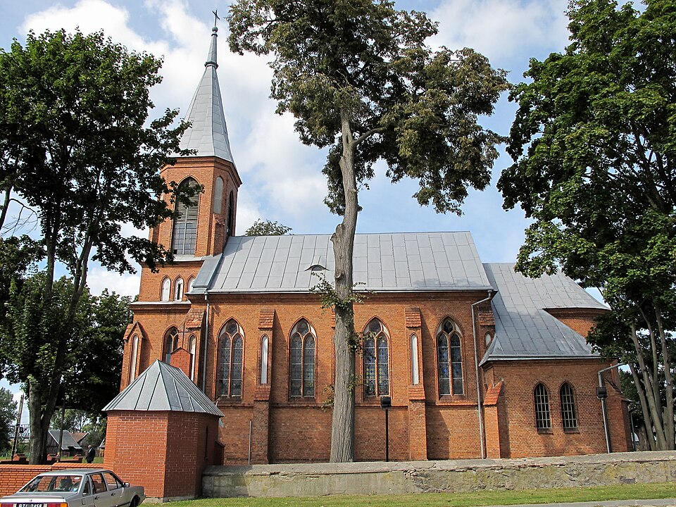 Kościół św. Wojciecha B.M. – Uhowo