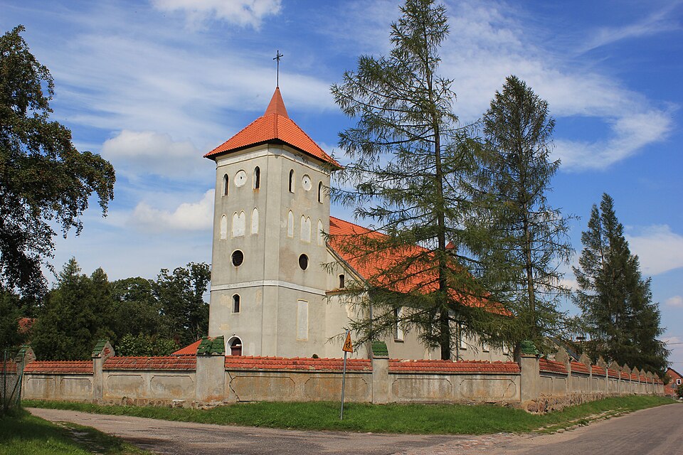 Kościół św. Mikołaja – Lamkowo